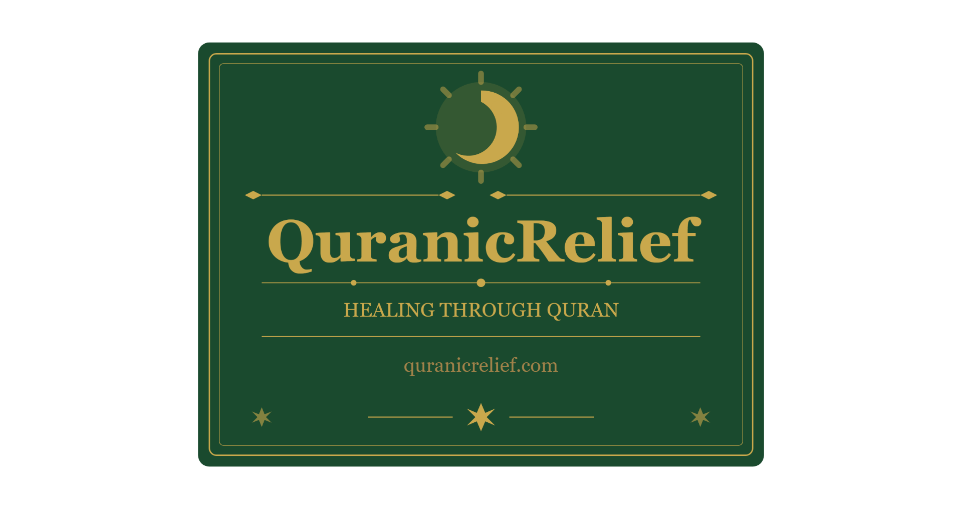 QuranicRelief — Healing Through Quran